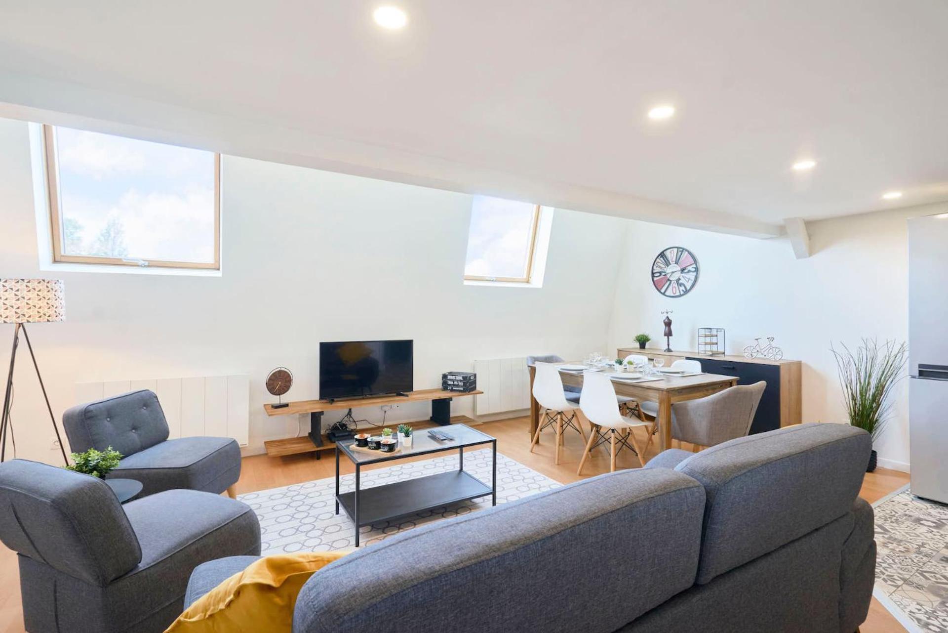 Locationstourcoing - Le Colbert公寓 外观 照片