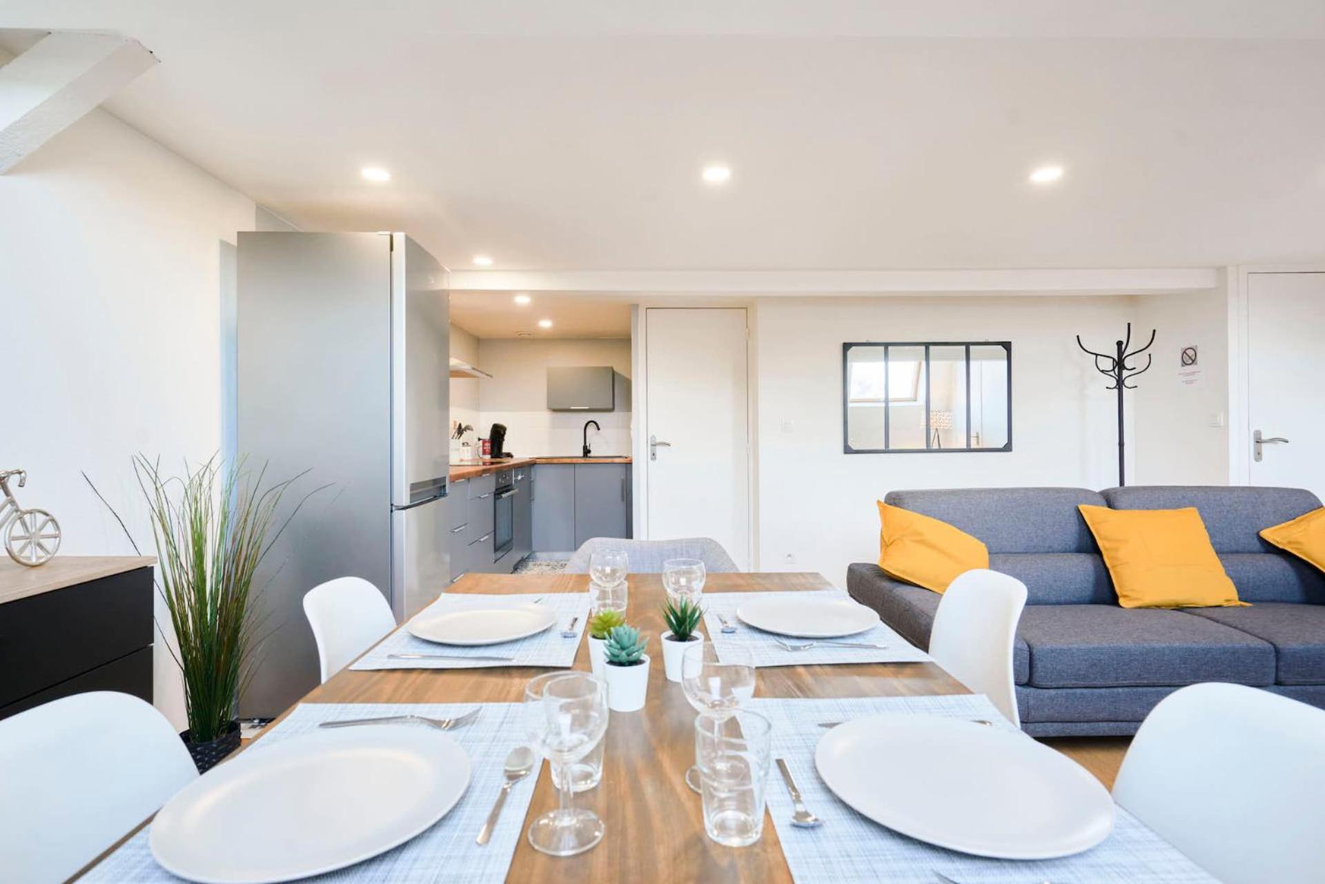 Locationstourcoing - Le Colbert公寓 外观 照片
