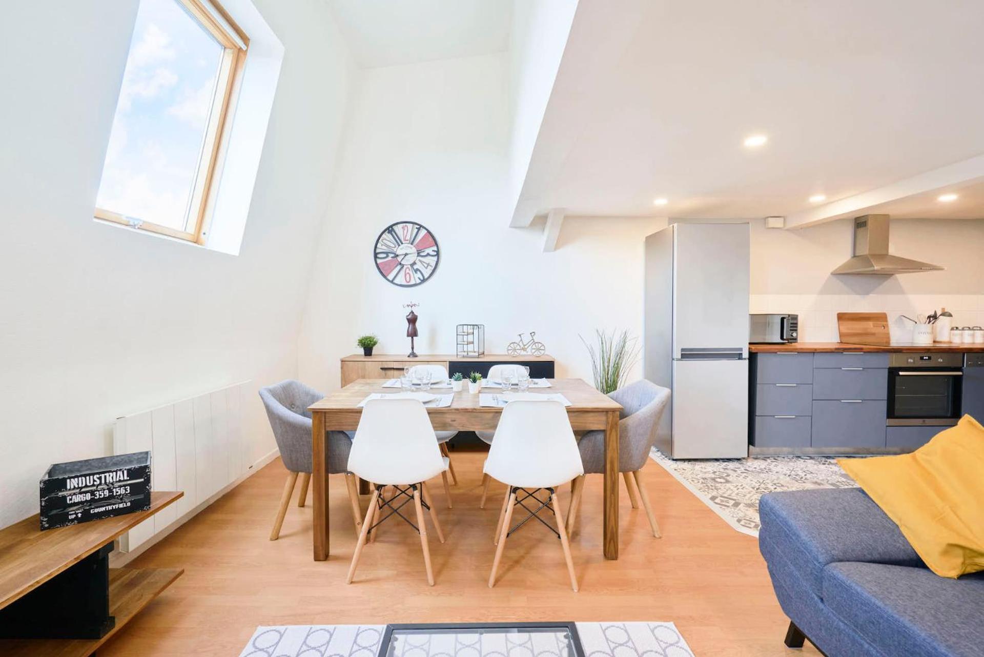 Locationstourcoing - Le Colbert公寓 外观 照片