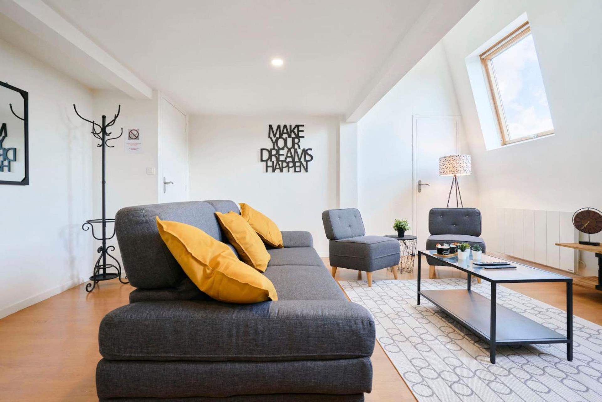 Locationstourcoing - Le Colbert公寓 外观 照片