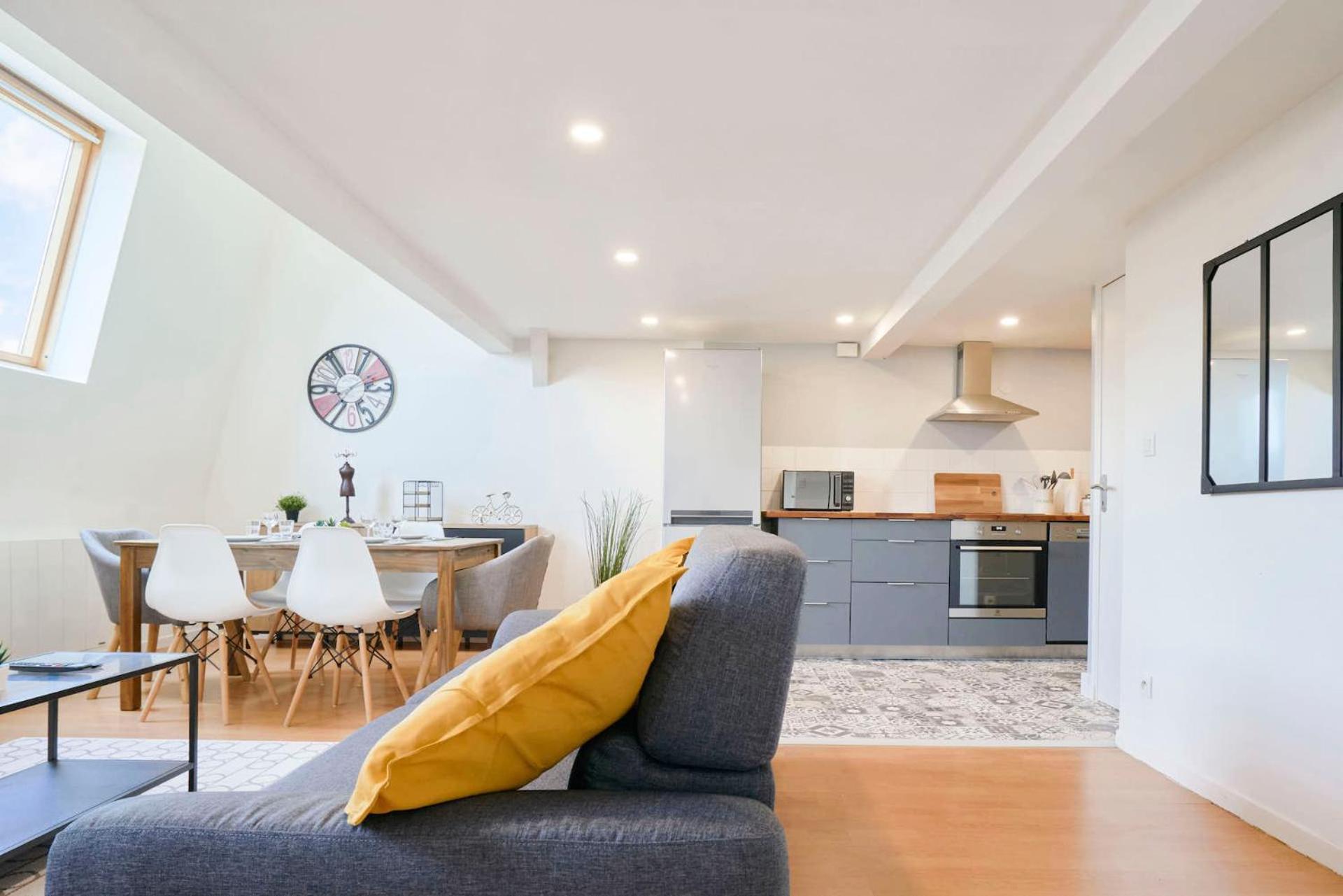 Locationstourcoing - Le Colbert公寓 外观 照片