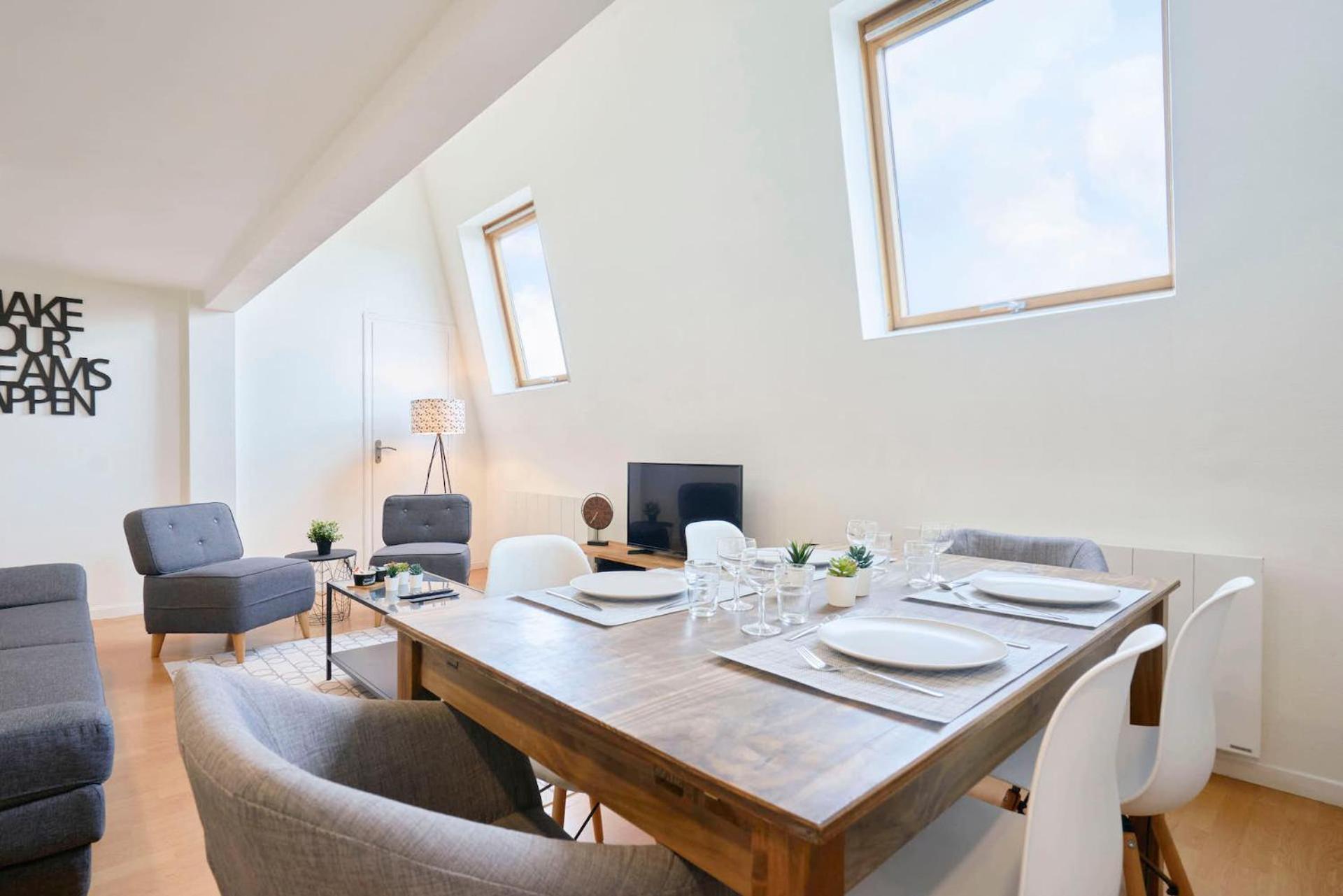 Locationstourcoing - Le Colbert公寓 外观 照片