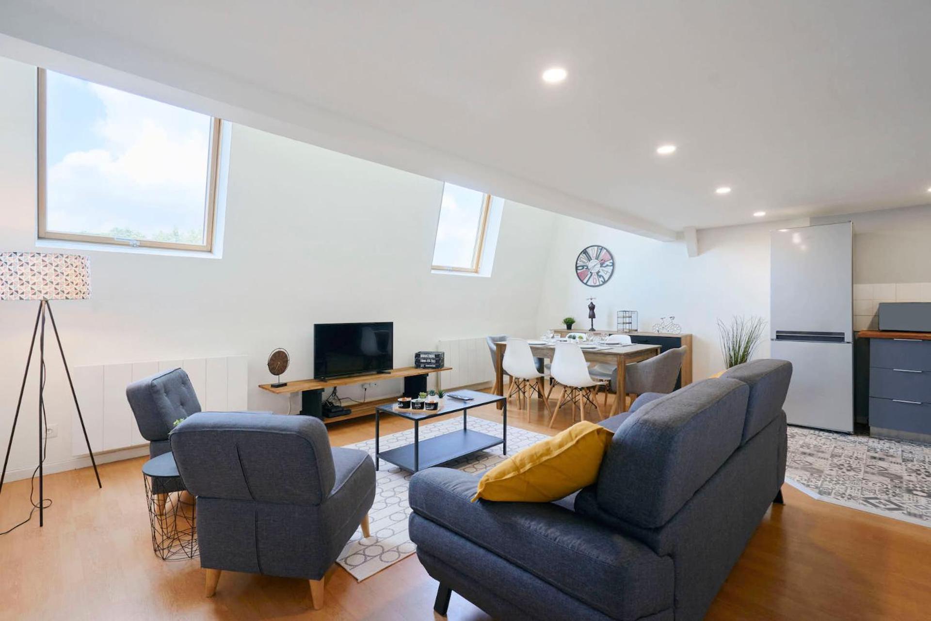 Locationstourcoing - Le Colbert公寓 外观 照片