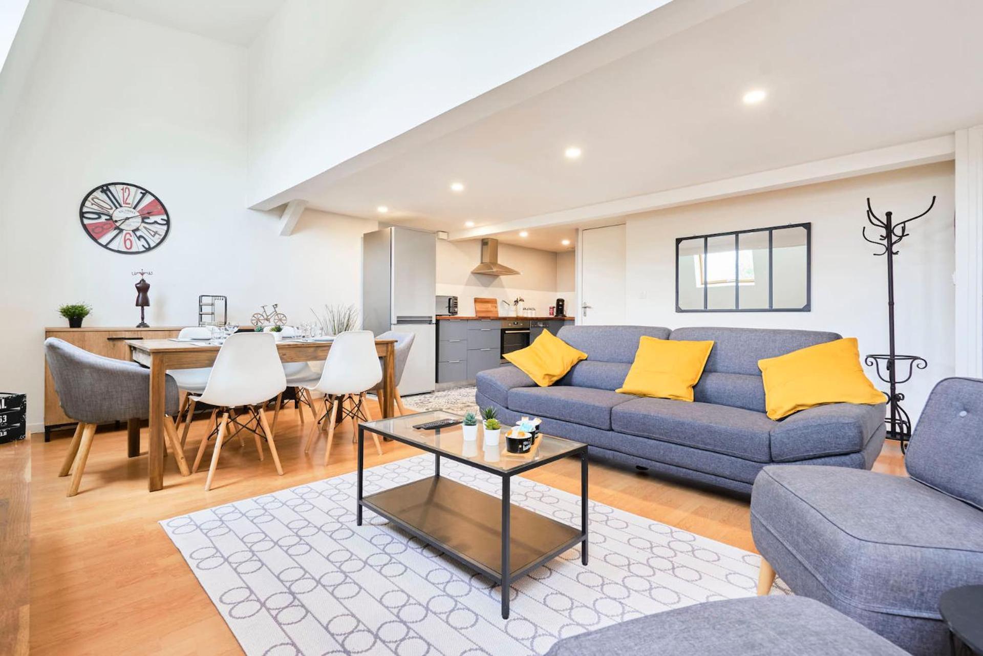 Locationstourcoing - Le Colbert公寓 外观 照片